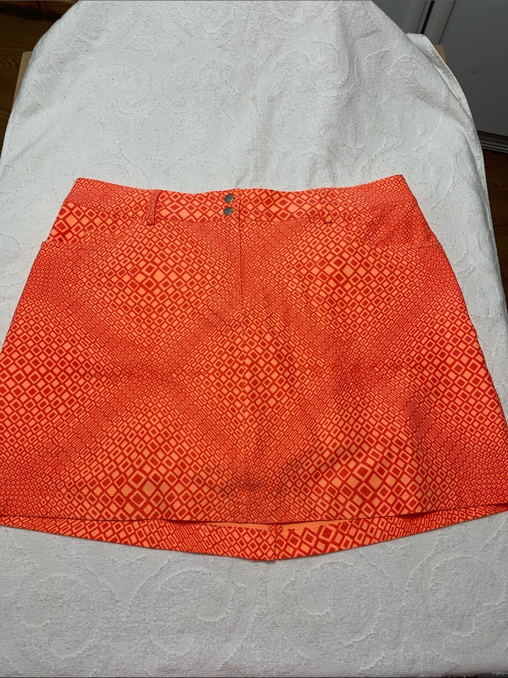Slazenger Orange Golf Skirt - Sz 10